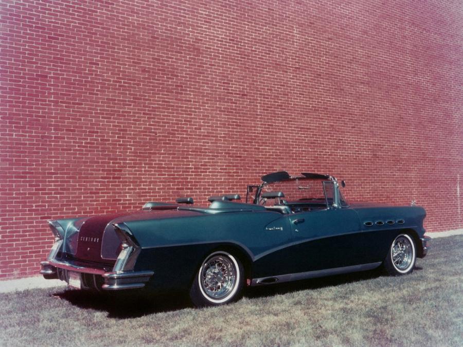  Buick Century X Show Car 1956 года  (фото 4 из 4)
